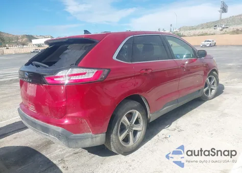 2022 Ford Edge Sel z USA, uszkodzony, nr VIN 2FMPK4J9XNBA96069